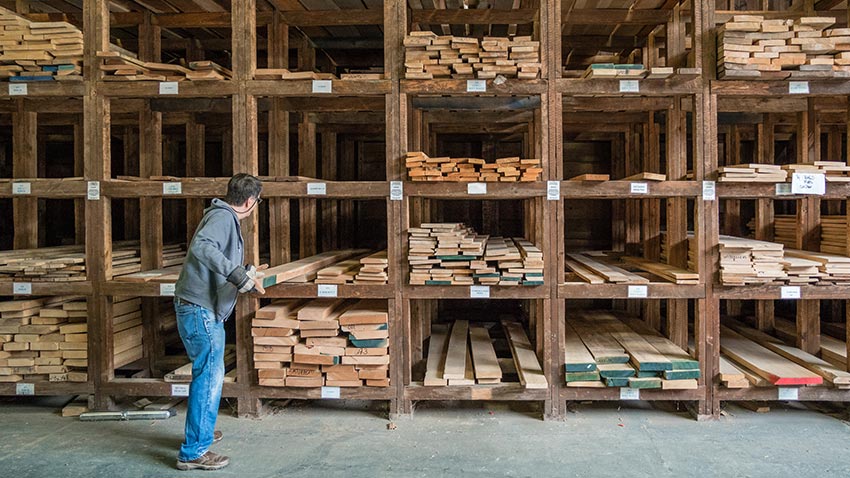 Beruf Holz Sägewerker Verpackungshersteller